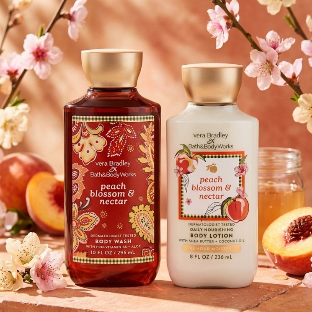 PEACH BLOSSOM AND NECTAR